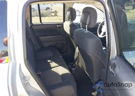 2012 Jeep Compass Sport из США, поврежденный, VIN 1C4NJDBB0CD621065